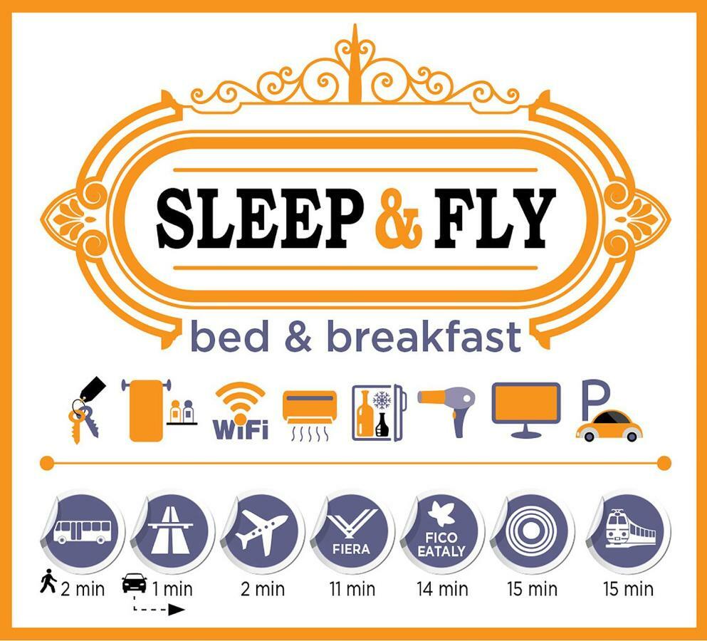Sleep & Fly Bed & Breakfast Bologna Exterior photo